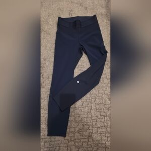 Lululemon Navy Leggings